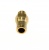 127961120 996530012256 RACORD DREPT, M 1/8X06 BRASS