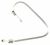 421930063 FEEDING TUBE-FRONT LEFT