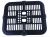 896238 FRYING RACK-BIGGER + E PADS