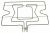Resistências Aquecimento    ,Compatível paraHV331ABS003 4609000000