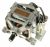 AC Motor, Compatível para WRE6612BWW1PLB1BXB7SE400120