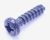 800.700.45 SEMI-ROUND HEAD SLOTTED TAPPING SCREWS