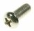 170100068 CROSS SLOT SEMI-SUNK HEAD SCREW