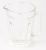 642001008067 GLASS JAR WITH WHITE RING